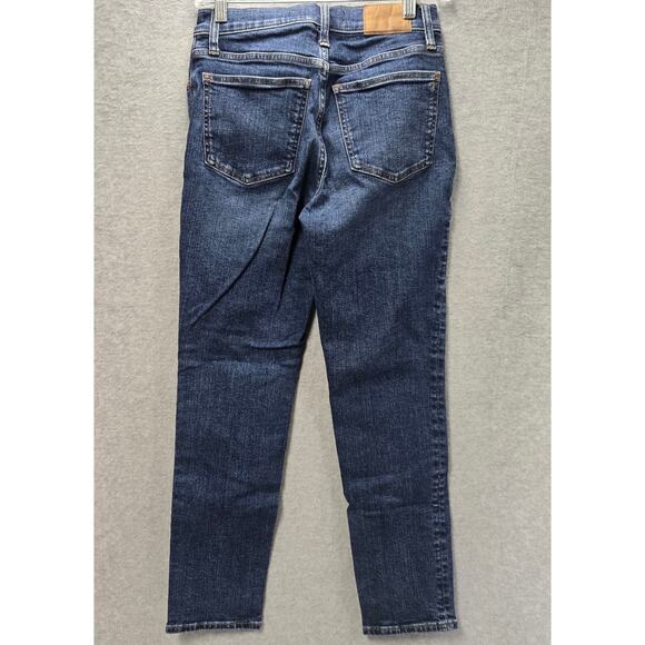 Madewell The Mid Rise Perfect Vintage Jean Jeans Bundle Of 2 Size 25 - Picture 5 of 8